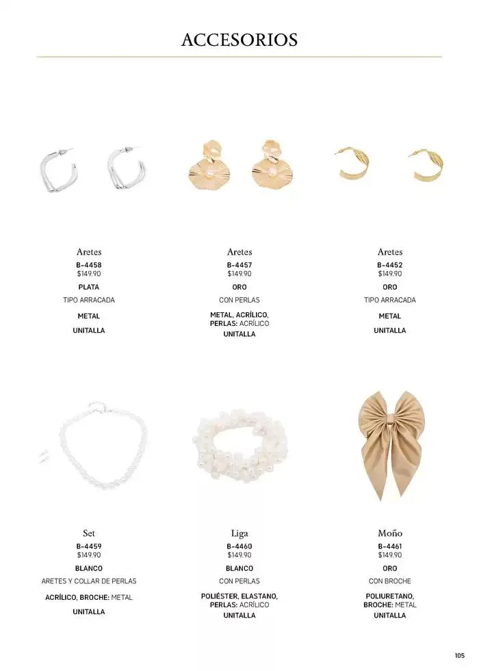 Catálogo de Catálogo Invierno 2024 9 de octubre al 31 de enero 2025 - Pagina 105