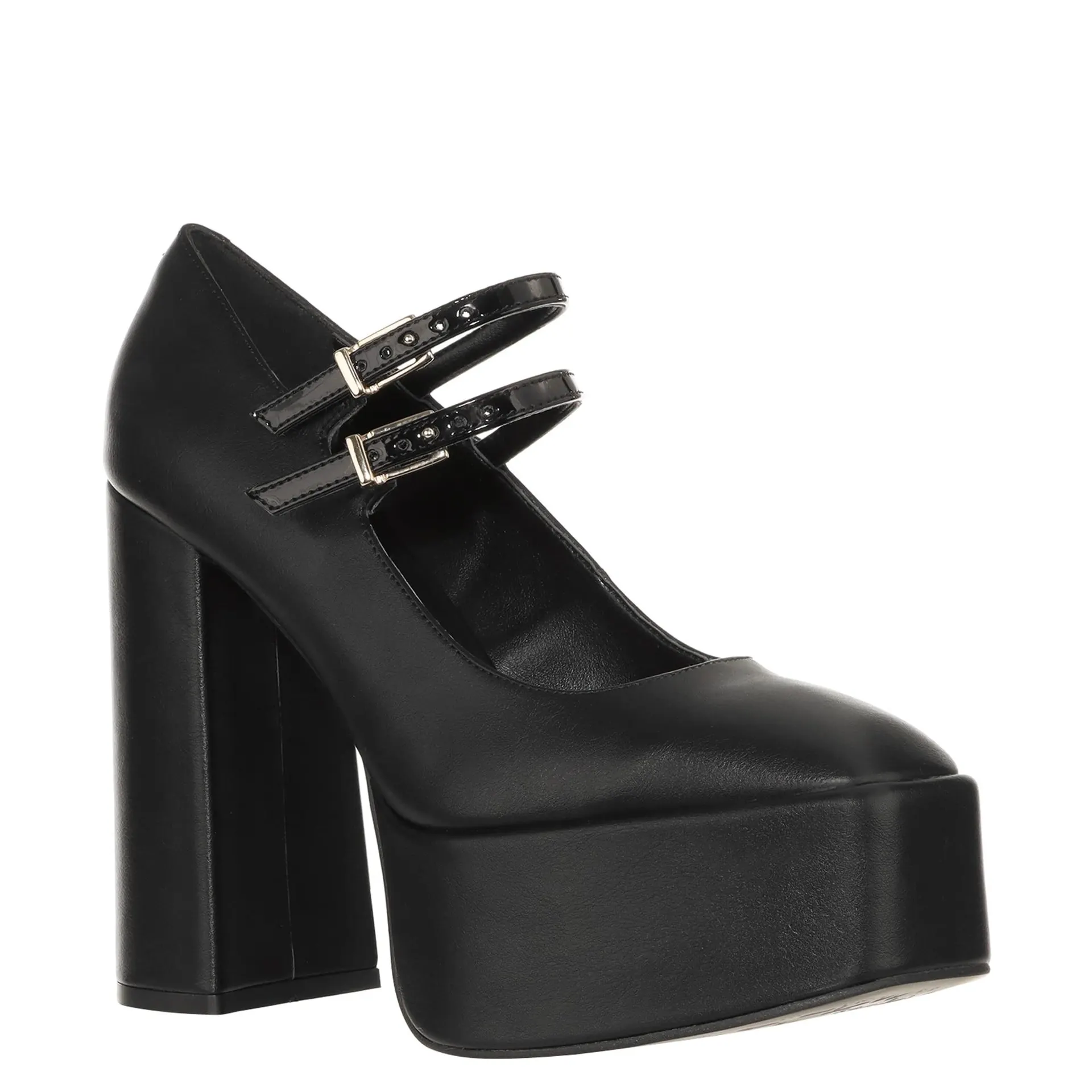 Zapatilla Con Plataforma Hafid Sintetico Negro Westies