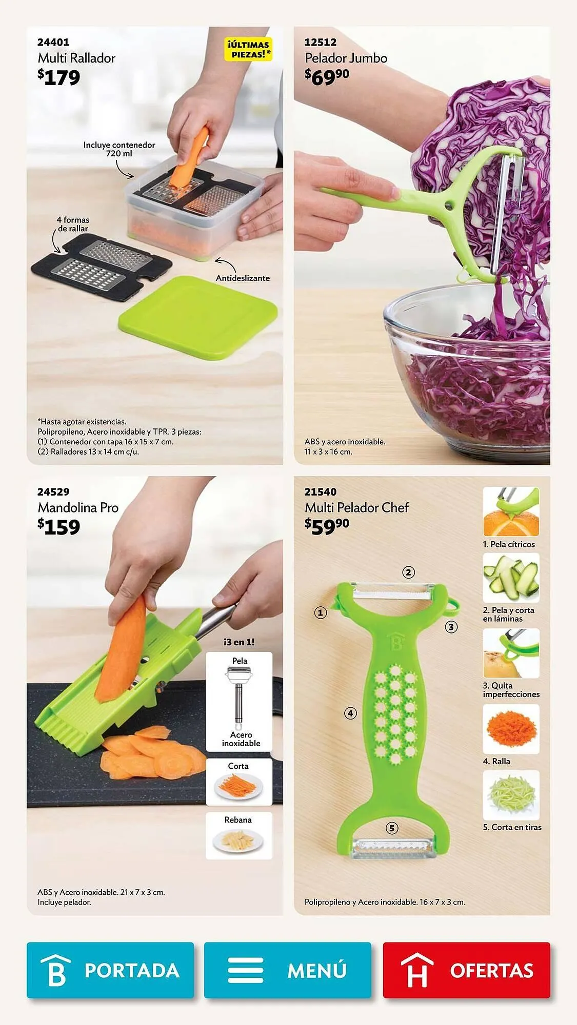 Catálogo de Catálogo BetterWare 2 de diciembre al 27 de diciembre 2024 - Pagina 31