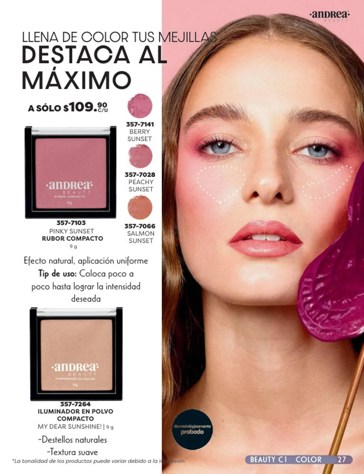Catálogo de Catálogo Andrea 30 de enero al 30 de abril 2026 - Pagina 27