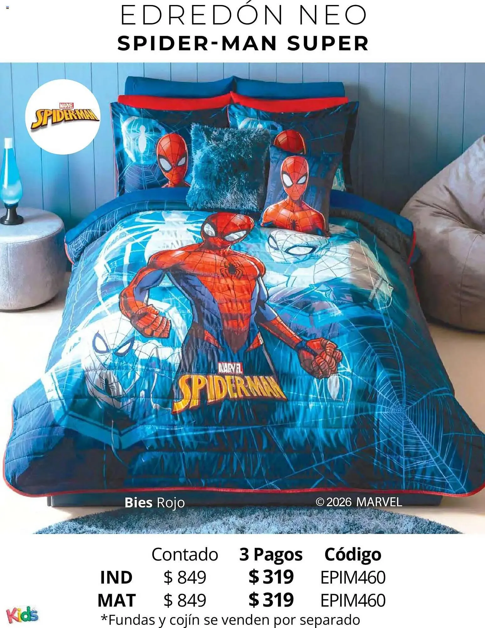 Catálogo de Catálogo Colchas Concord 1 de mayo al 1 de agosto 2026 - Pagina 37