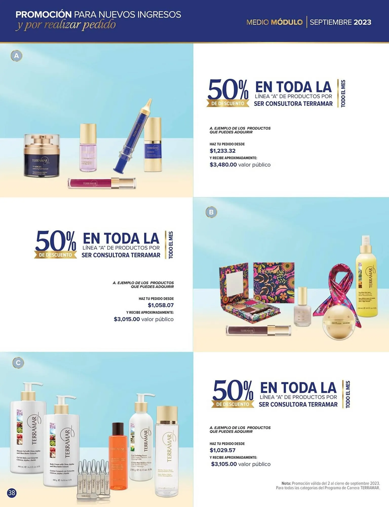 Catálogo de Catálogo Terramar Brands 5 de septiembre al 30 de septiembre 2023 - Pagina 38