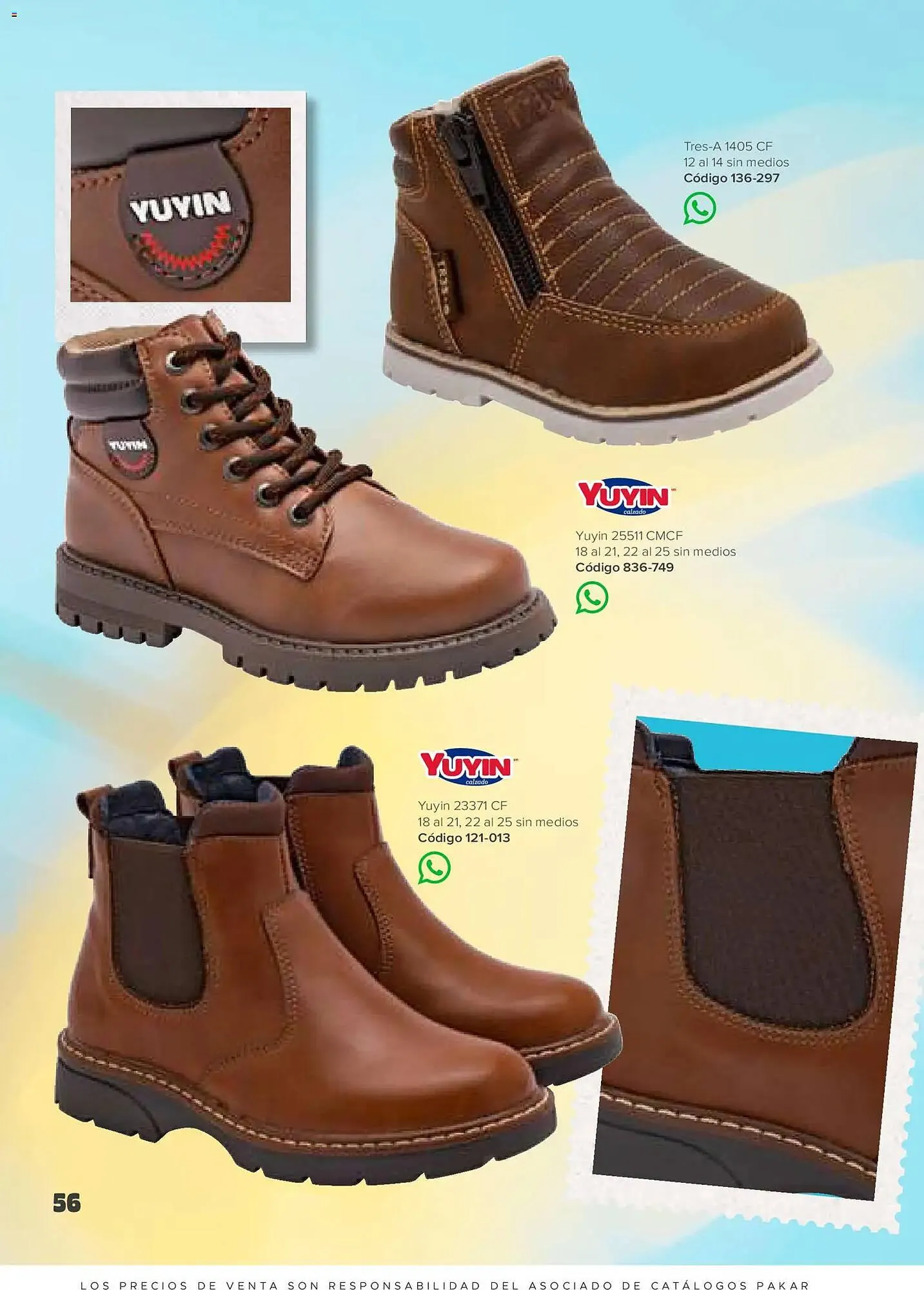 Catálogo de Catálogo SC Pakar 30 de enero al 1 de julio 2026 - Pagina 56
