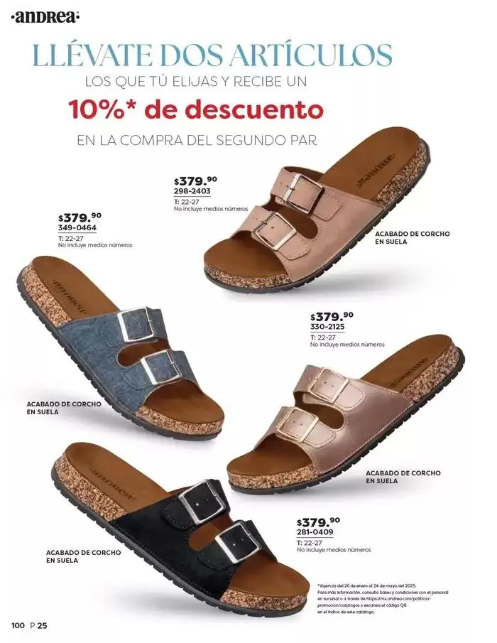 Catálogo de Ofertas y promociones actuales 5 de febrero al 31 de mayo 2025 - Pagina 100