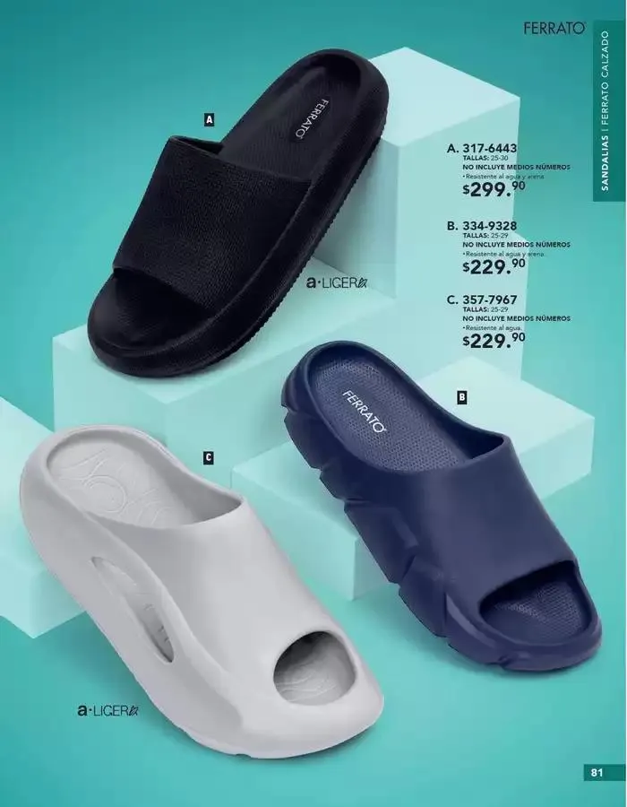 Catálogo de ANDREA | CALZADO CABALLERO 26 de enero al 24 de mayo 2025 - Pagina 81