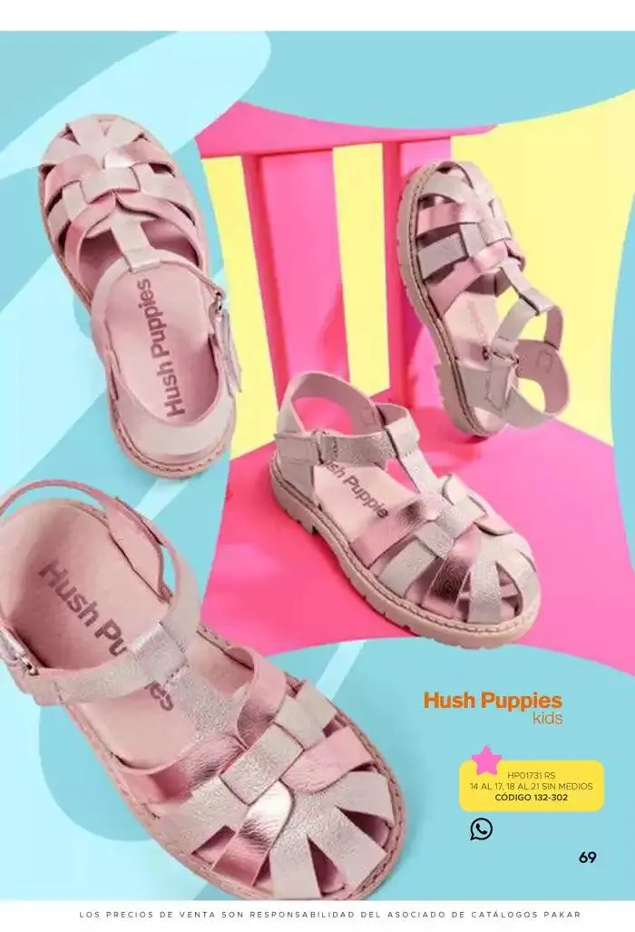 Catálogo de Pakar NiÑa 31 de enero al 31 de agosto 2025 - Pagina 69