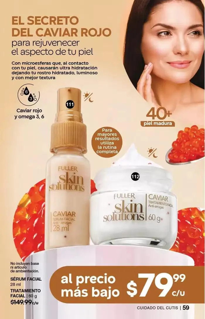 Catálogo de Fuller CAMPAÑA 21 23 de enero al 11 de febrero 2025 - Pagina 59