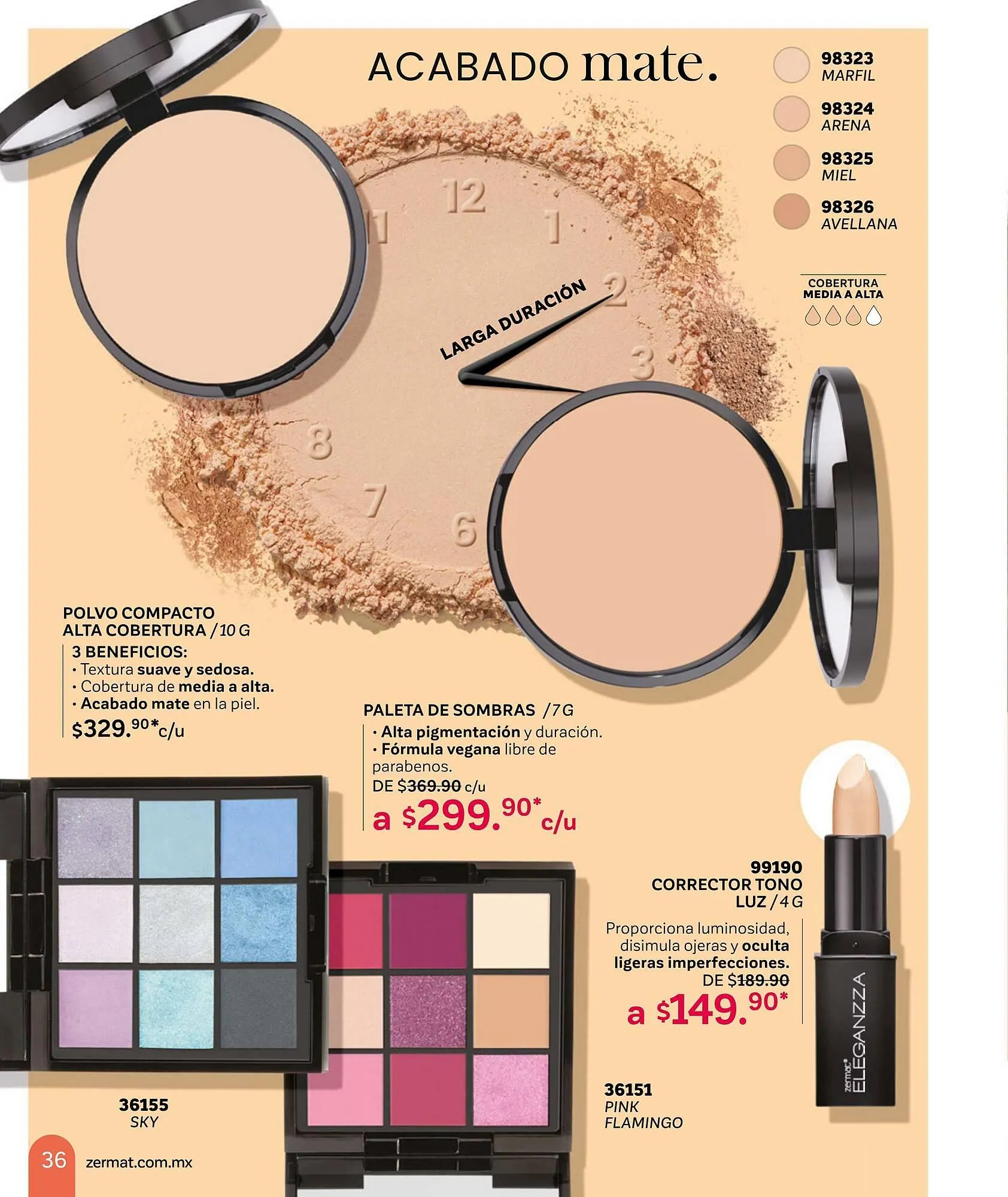 Catálogo de Catálogo Zermat 1 de enero al 31 de enero 2026 - Pagina 36
