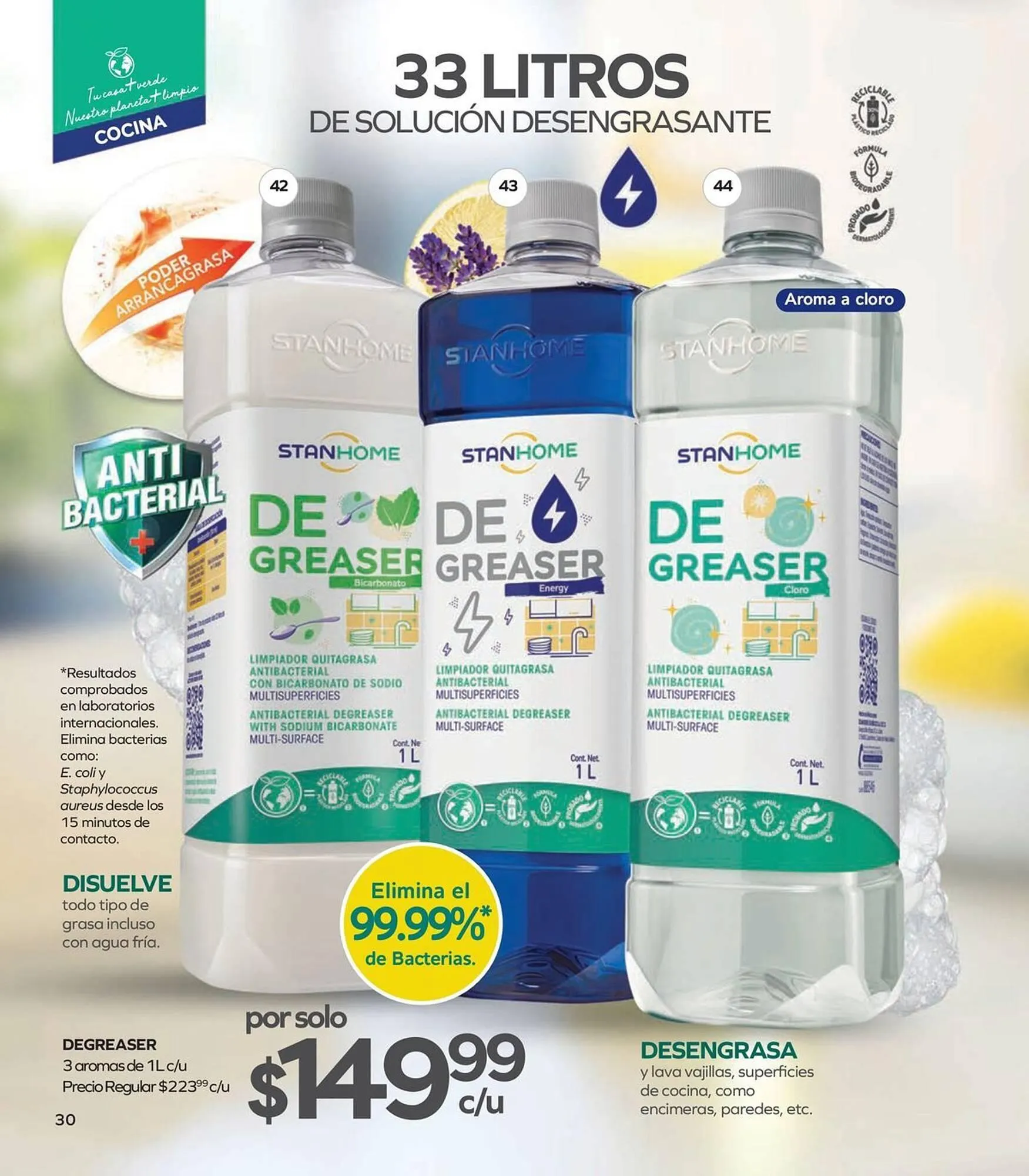 Catálogo de Catálogo Stanhome 17 de diciembre al 3 de enero 2026 - Pagina 32