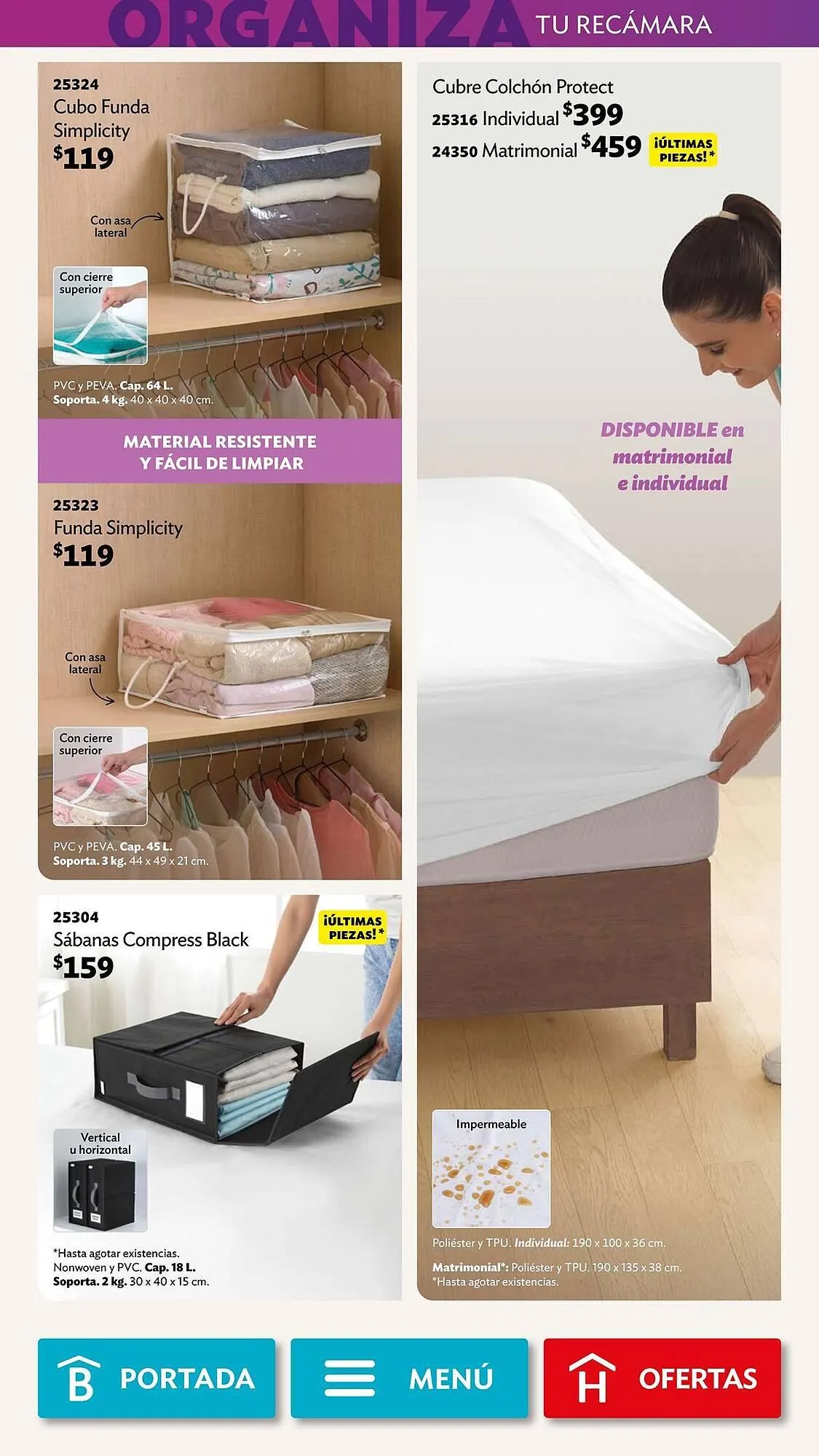 Catálogo de Catálogo BetterWare 4 de agosto al 29 de agosto 2025 - Pagina 29