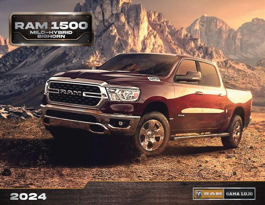 RAM 1500 BIGHORN - 1