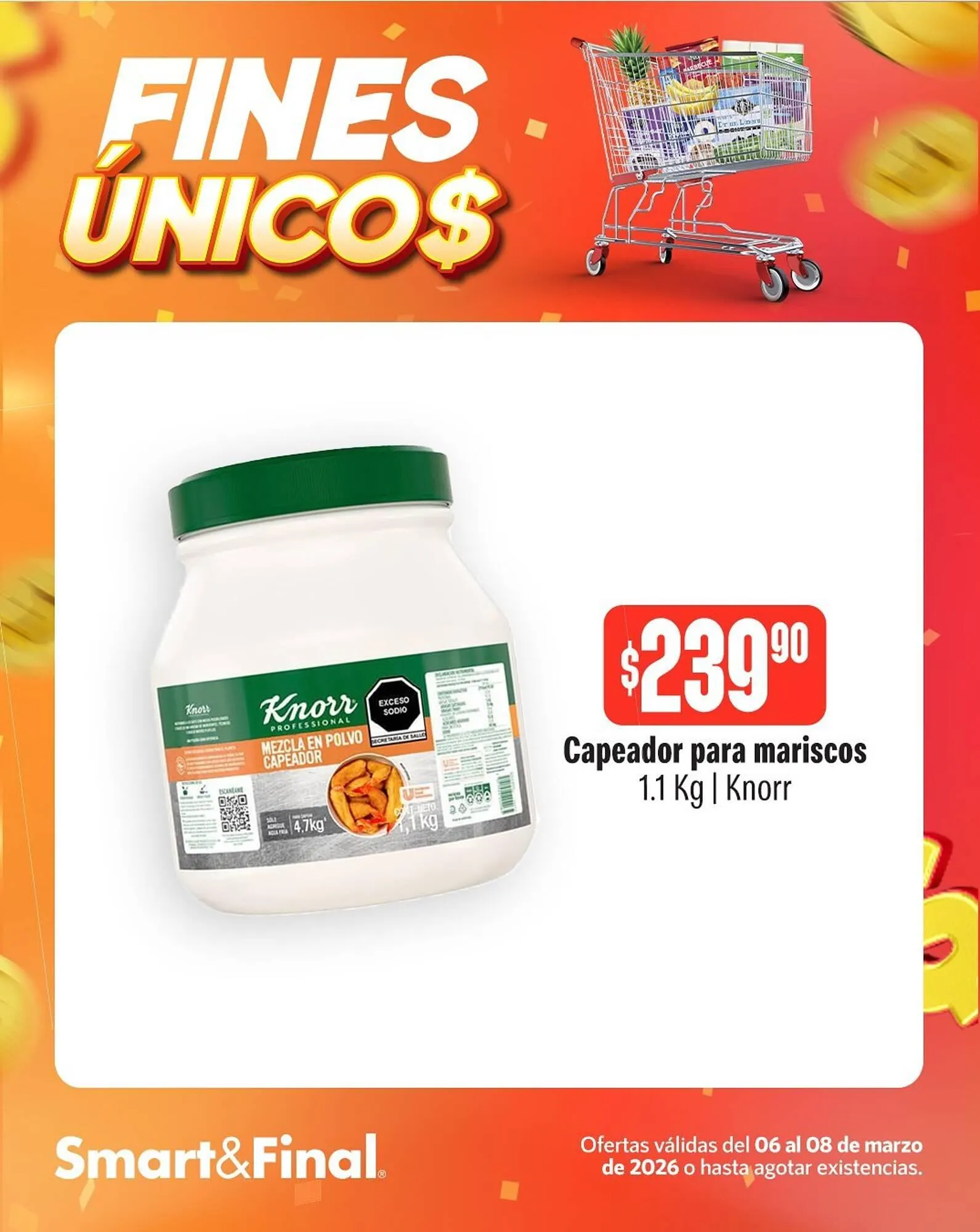 Catálogo de Catálogo Smart & Final 8 de marzo al 8 de marzo 2026 - Pagina 2