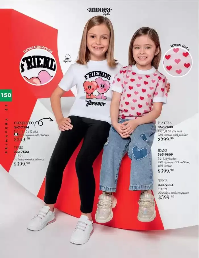 Catálogo de ANDREA | INFANTIL 26 de enero al 24 de mayo 2025 - Pagina 104