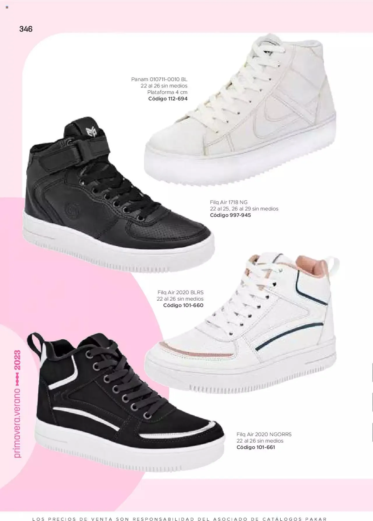 Catálogo de SC Pakar - Casual 27 de enero al 31 de diciembre 2023 - Pagina 346