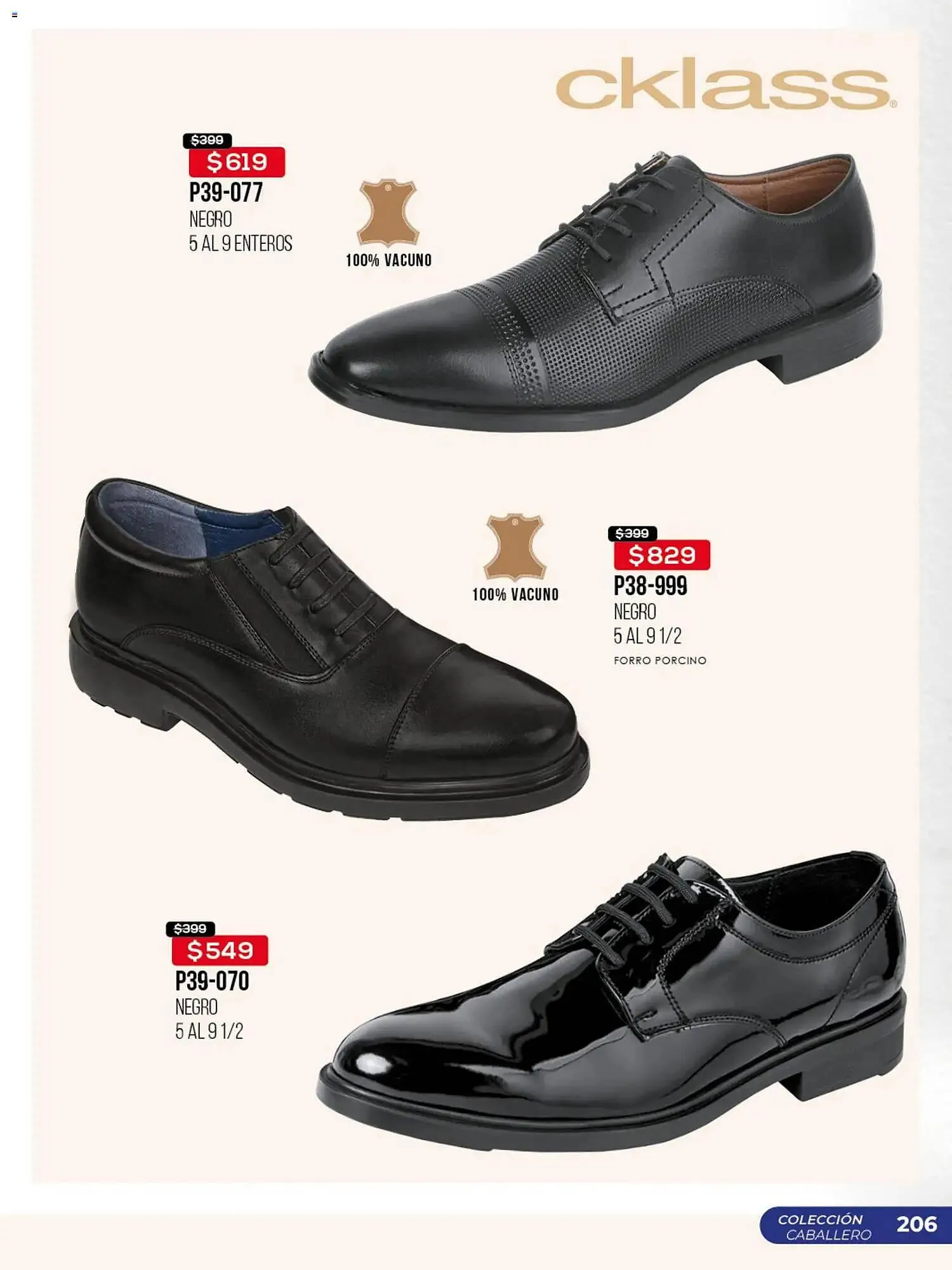 Catálogo de Catálogo Cklass 30 de marzo al 13 de abril 2026 - Pagina 207