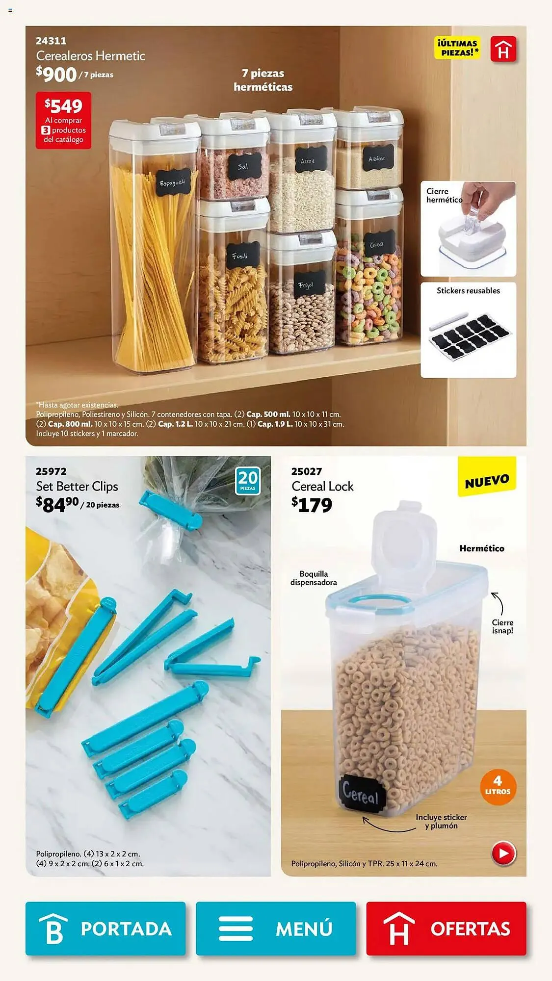 Catálogo de Catálogo BetterWare 2 de junio al 28 de junio 2025 - Pagina 71