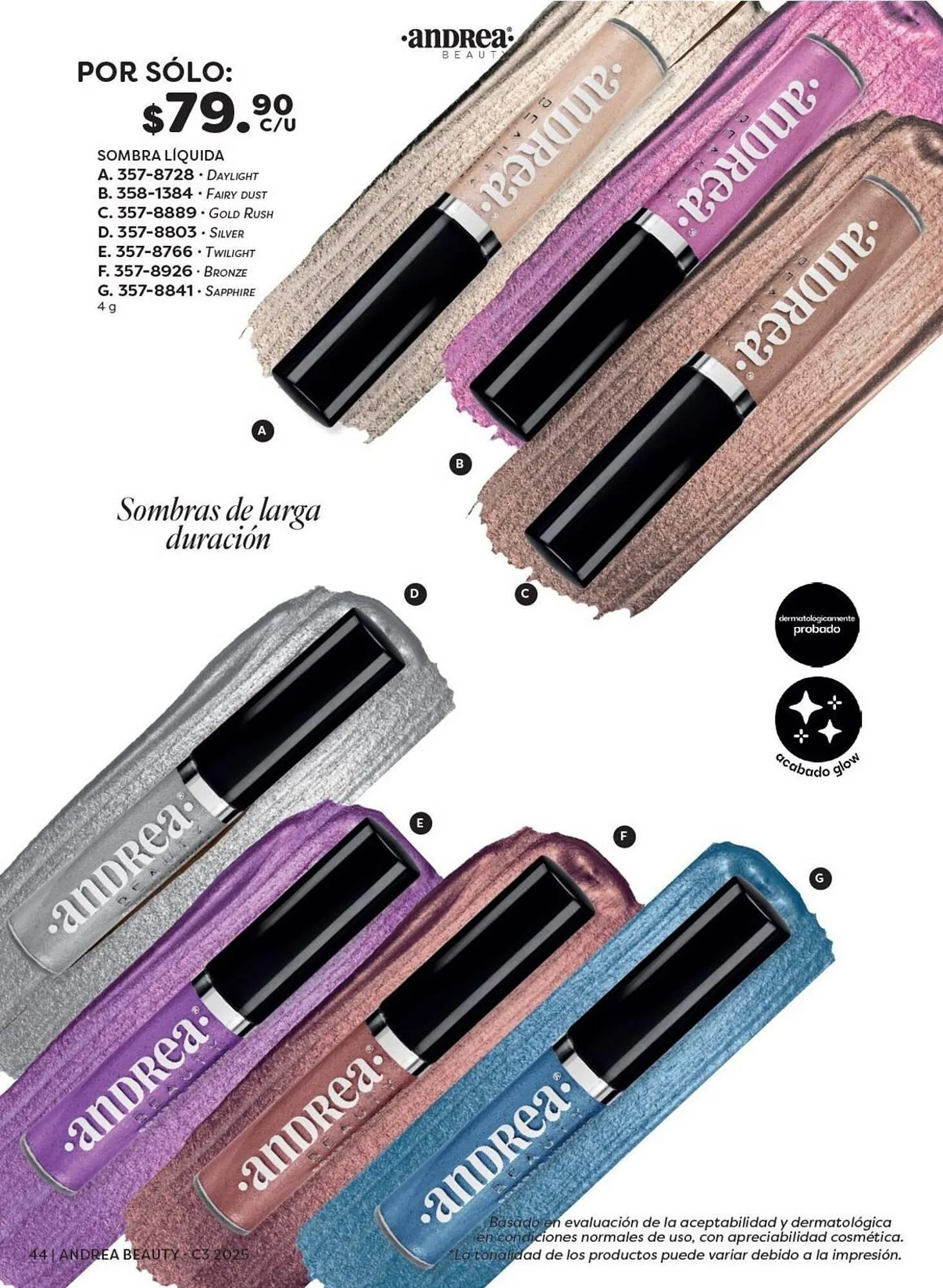 Catálogo de Catálogo Andrea 23 de mayo al 31 de diciembre 2025 - Pagina 44