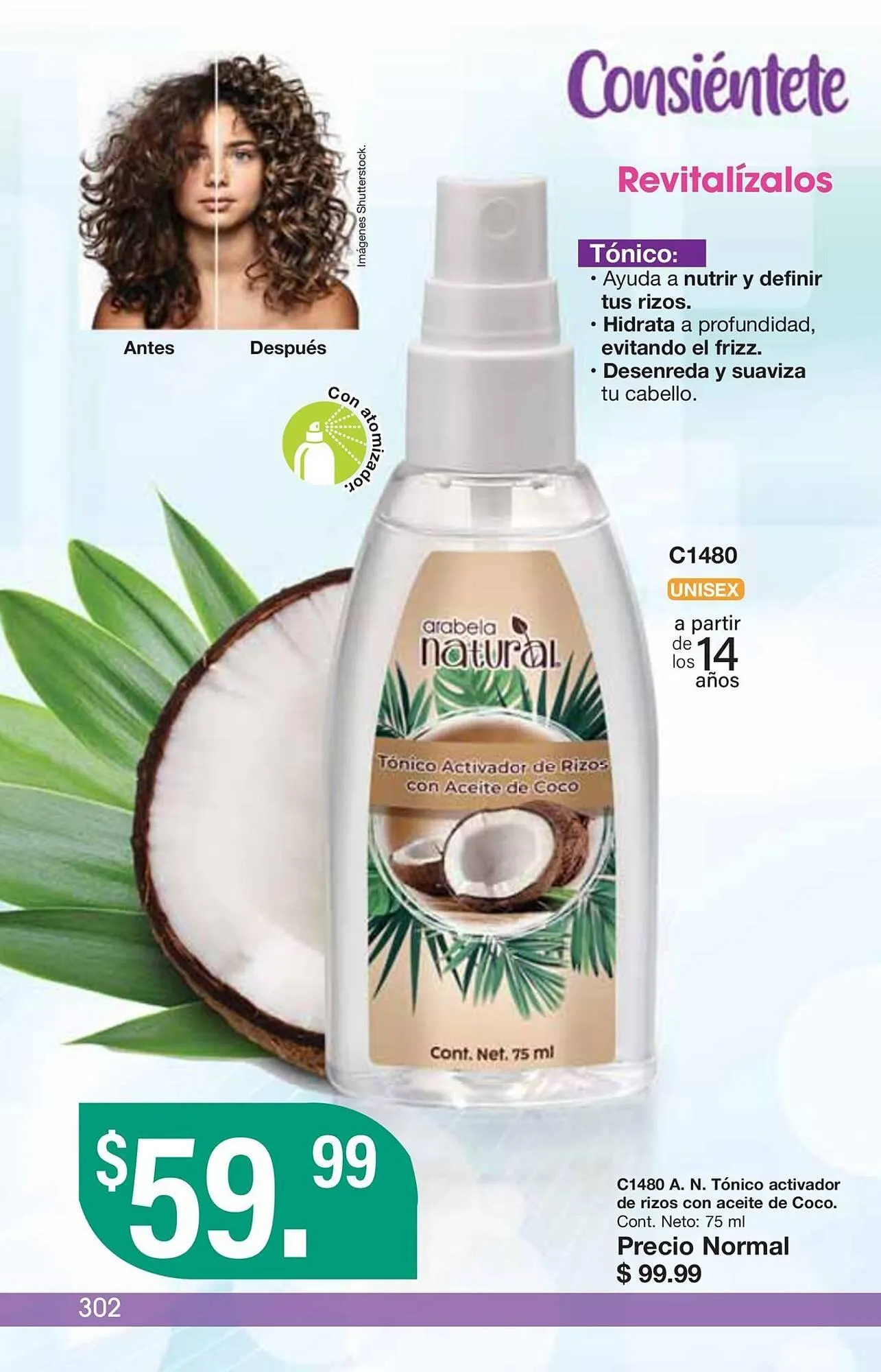 Catálogo de Catálogo Arabela 9 de julio al 24 de julio 2025 - Pagina 276