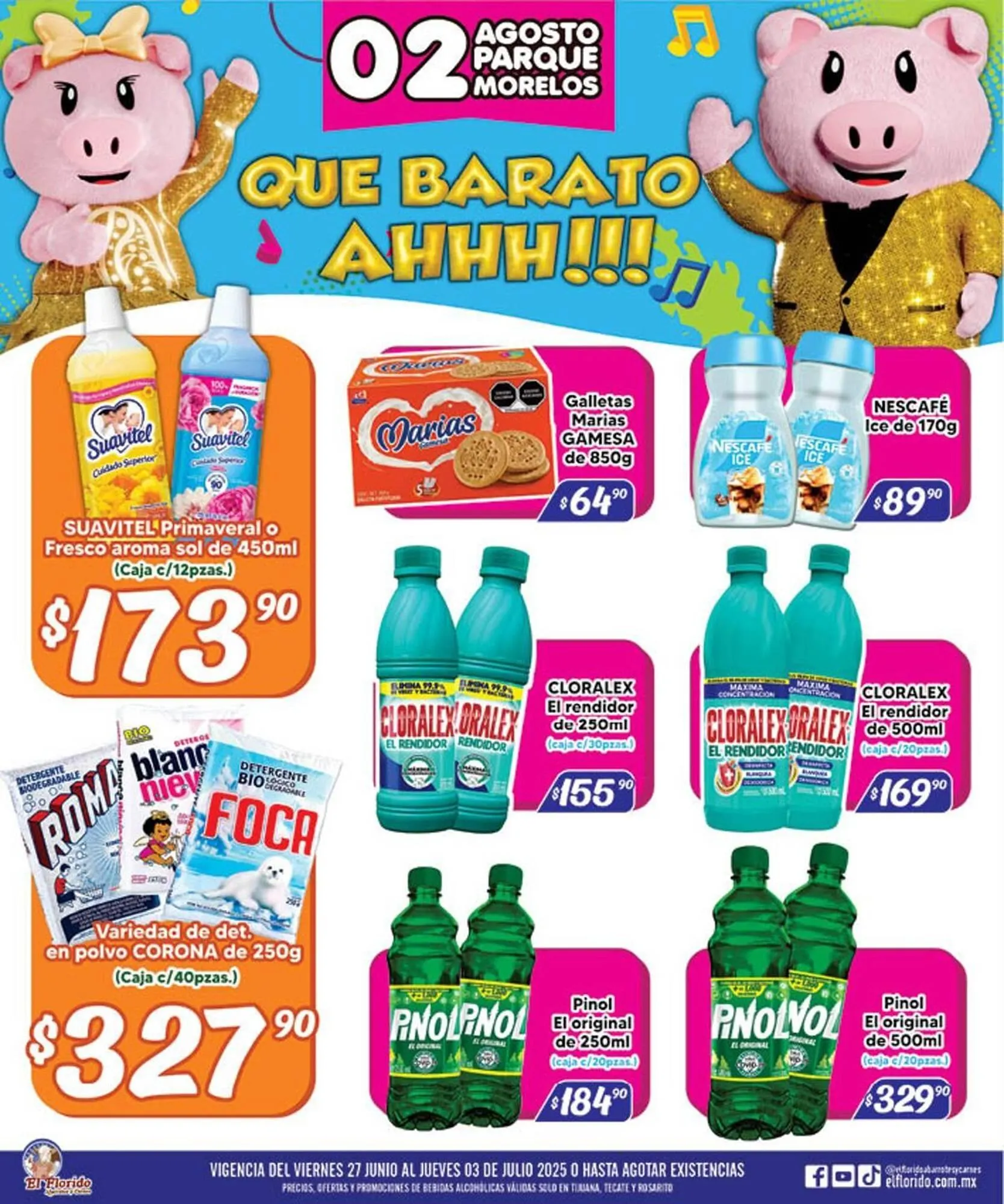 Catálogo de Catálogo El Florido 27 de junio al 3 de julio 2025 - Pagina 9