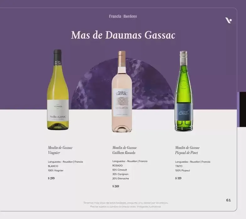 Catálogo de Catálogo 2025 5 de noviembre al 31 de diciembre 2025 - Pagina 61