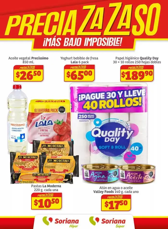 Catálogo de Preciazazaso Occidente: Ags, Col, Gto, Jal y Mich 15 de abril al 29 de abril 2025 - Pagina 1