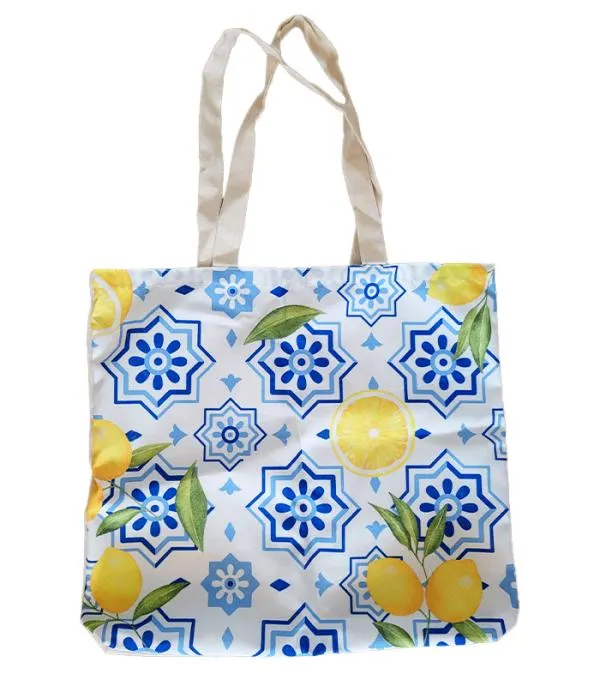 Bolsa Tote Limones