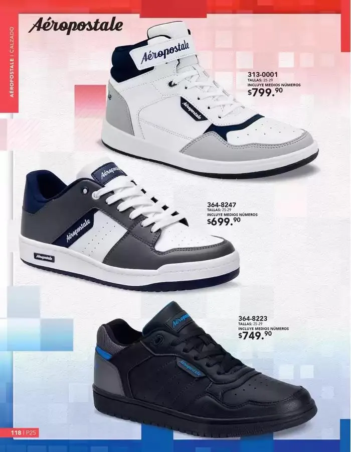 Catálogo de ANDREA | CALZADO CABALLERO 26 de enero al 24 de mayo 2025 - Pagina 118