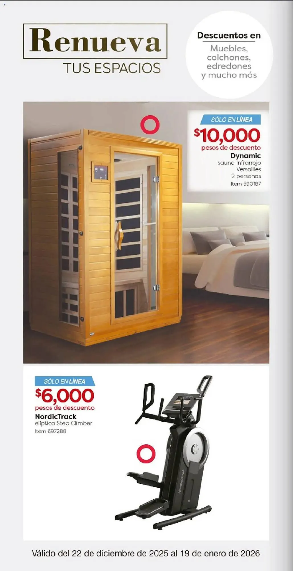 Catálogo de Catálogo Costco 22 de diciembre al 19 de enero 2026 - Pagina 22