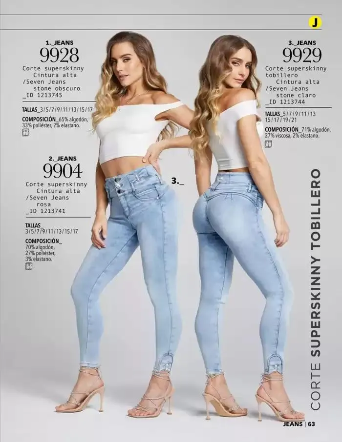 Catálogo de JEANS | PRI-VER | 2025 | 1E 11 de febrero al 31 de agosto 2025 - Pagina 65