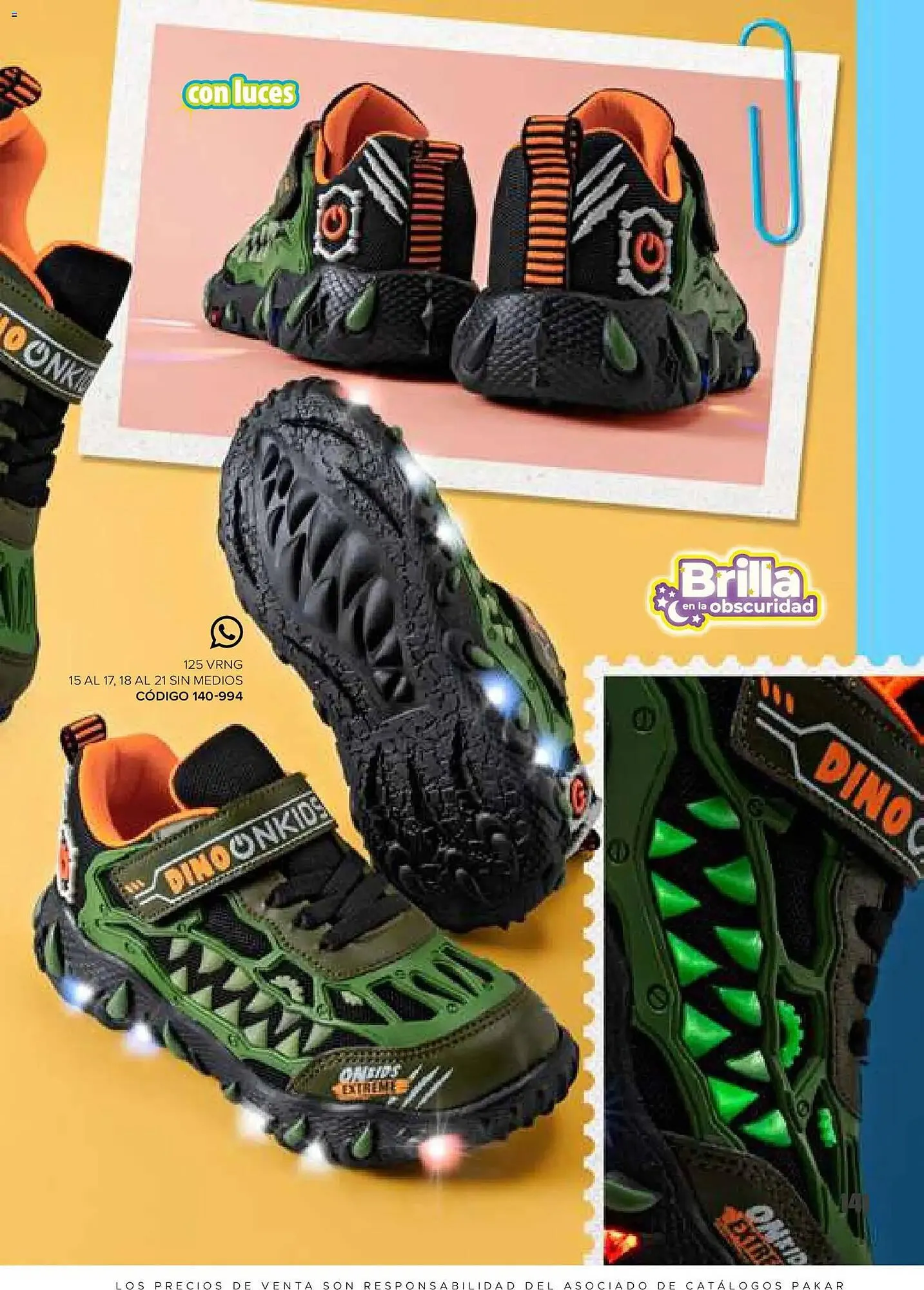 Catálogo de Catálogo SC Pakar 30 de enero al 1 de julio 2026 - Pagina 141