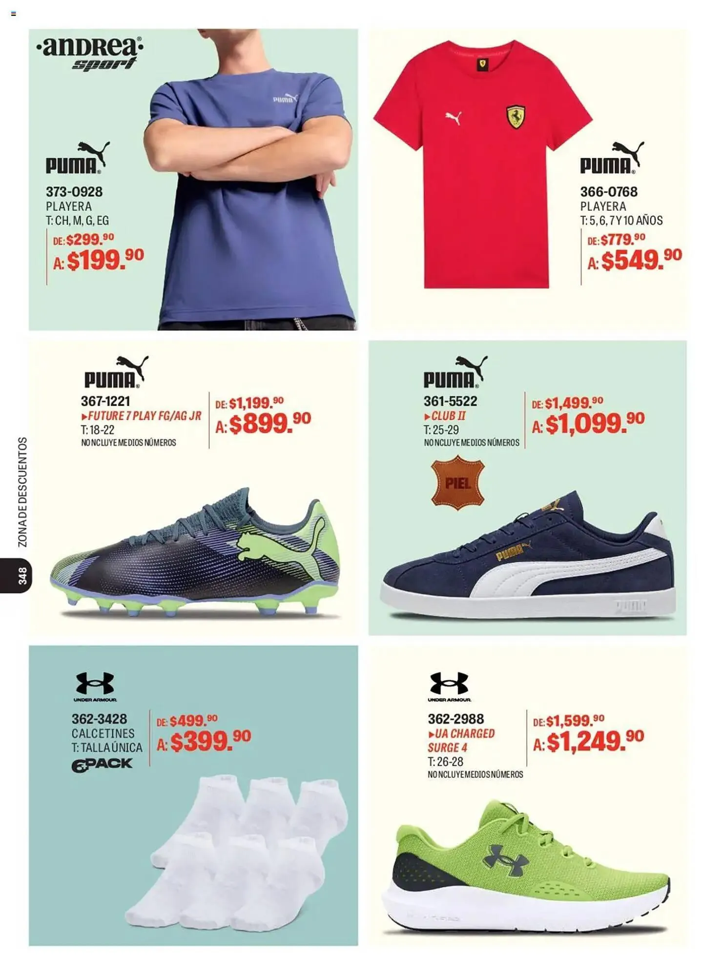 Catálogo de Catálogo Andrea 11 de mayo al 10 de agosto 2025 - Pagina 348