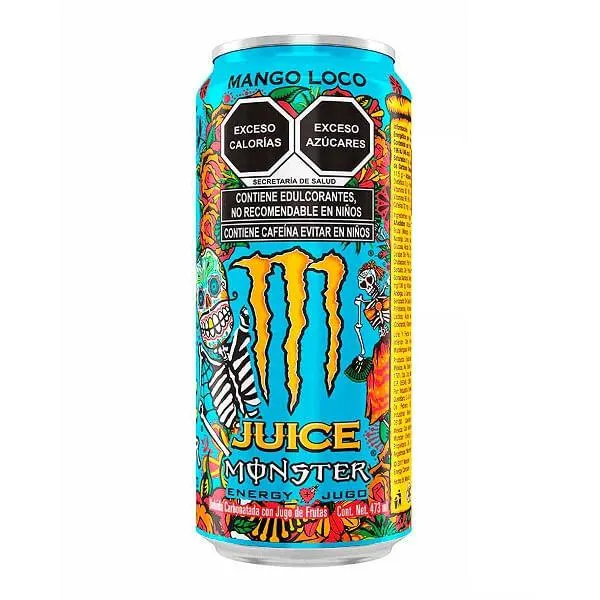 Energizante Monster Mango 473 ml