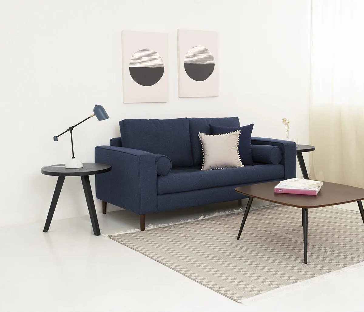 Mesa lateral Xocos - Negro