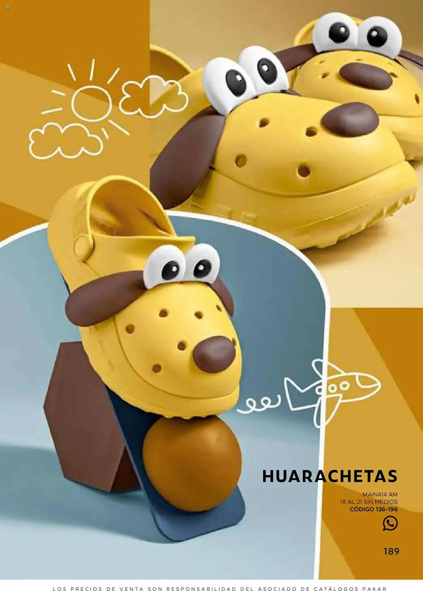 Catálogo de Catálogo SC Pakar 24 de julio al 1 de enero 2026 - Pagina 189