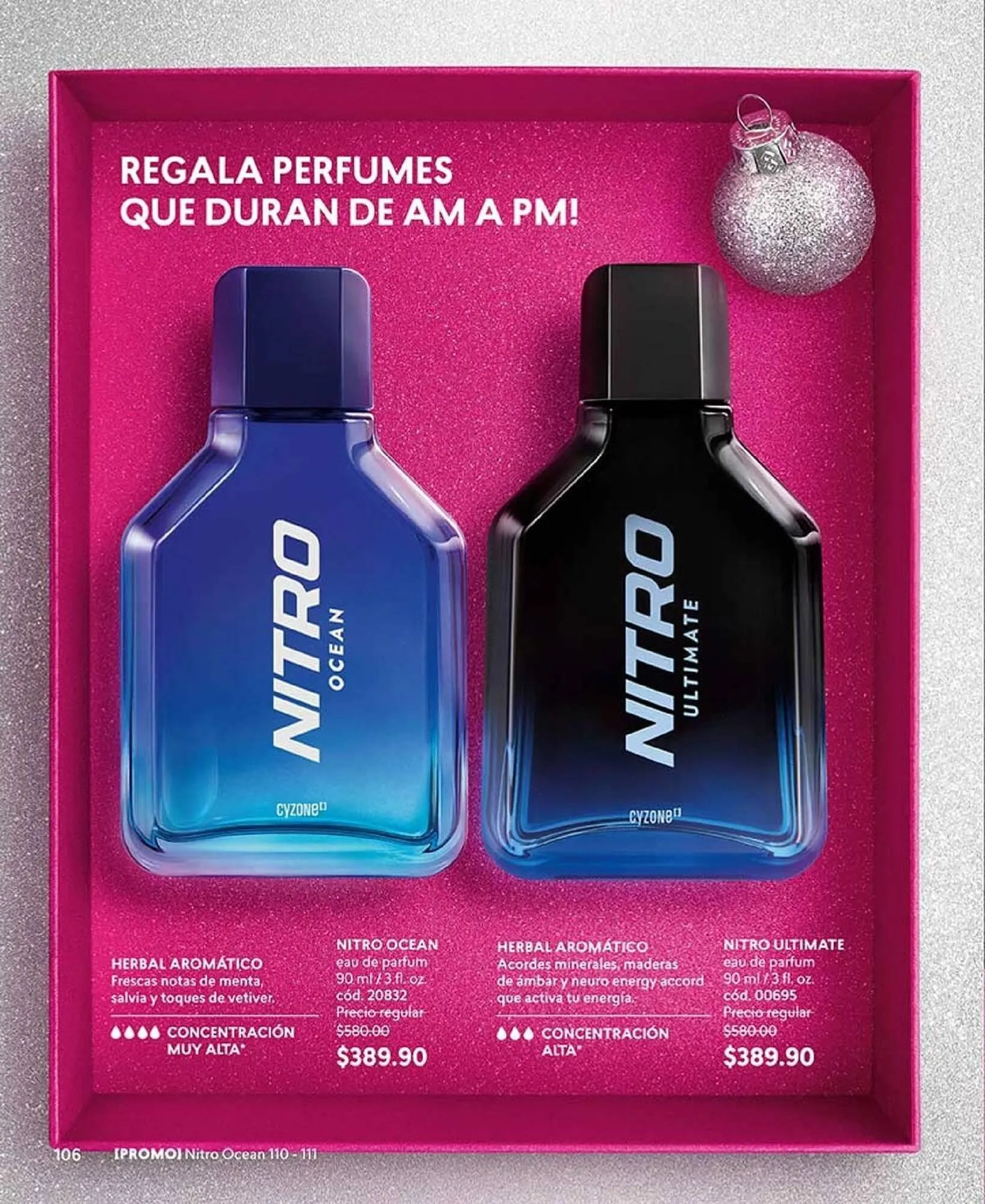 Catálogo de Catálogo Cyzone 10 de noviembre al 30 de noviembre 2025 - Pagina 114