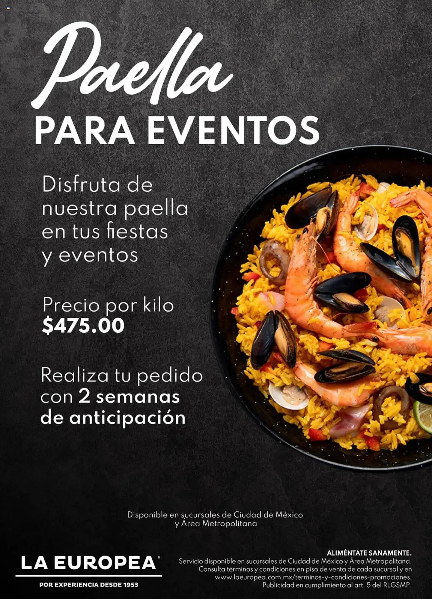 Catálogo de Catálogo La Europea 19 de mayo al 1 de junio 2025 - Pagina 16