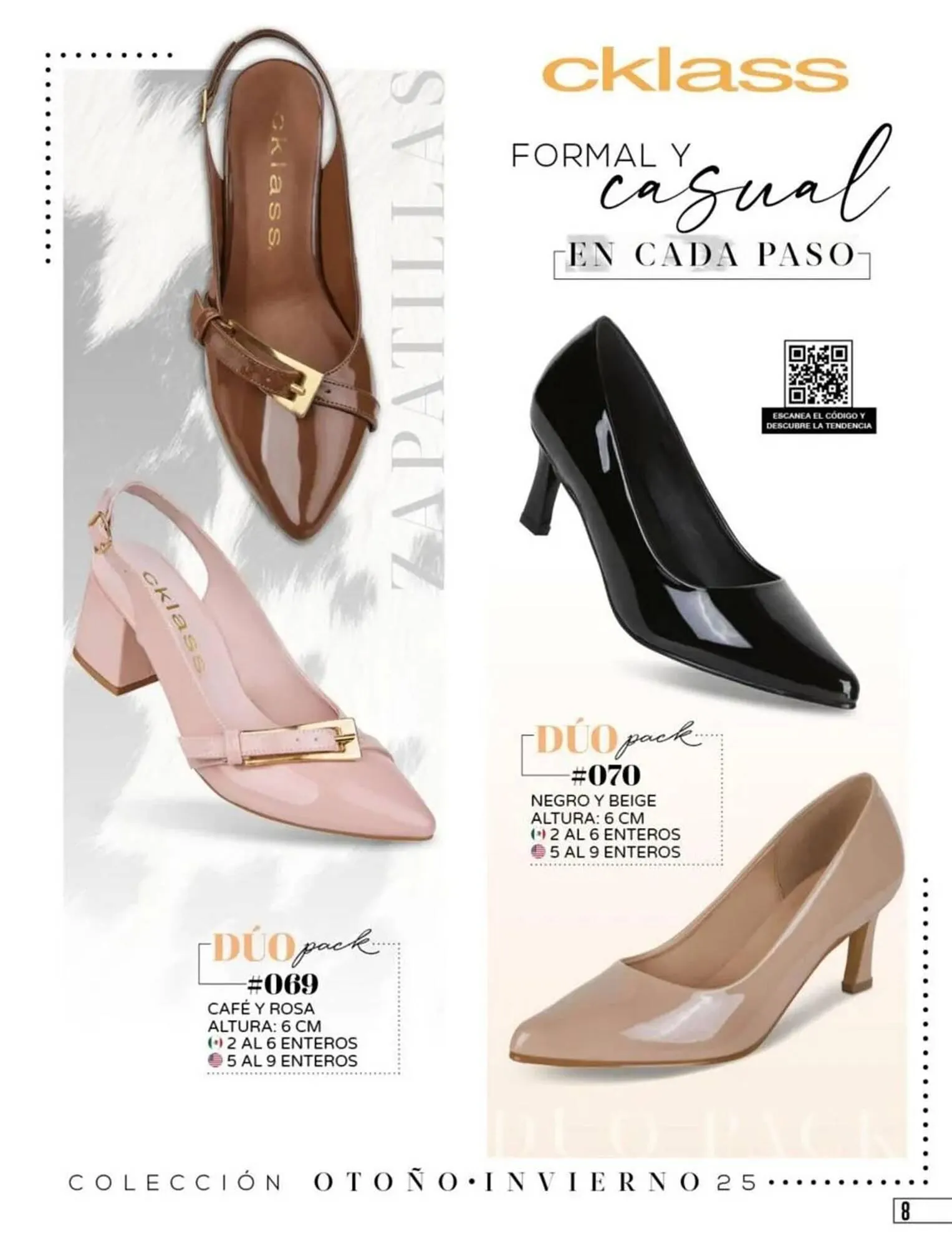 Catálogo de Catálogo Cklass 11 de julio al 31 de diciembre 2025 - Pagina 9