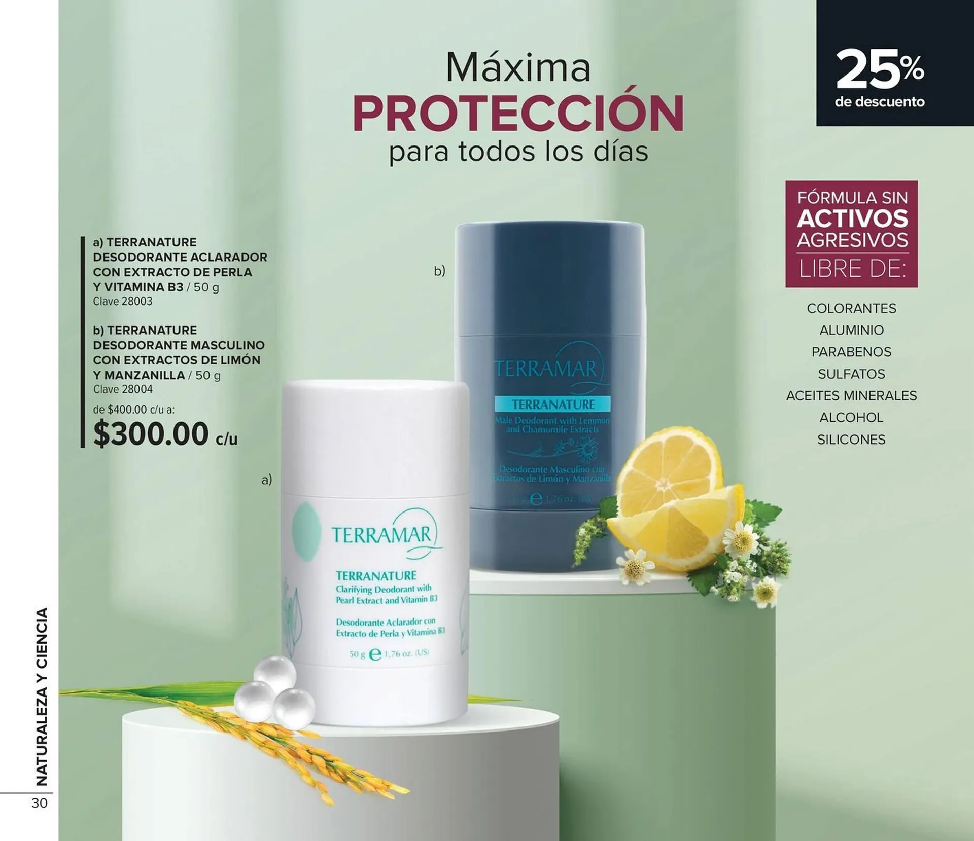 Catálogo de Catálogo Terramar Brands 1 de agosto al 31 de agosto 2025 - Pagina 30