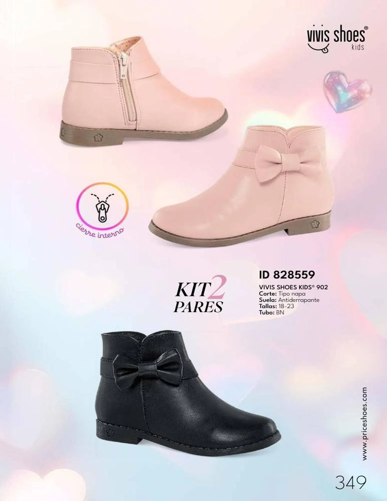 Catálogo de Catálogo Price Shoes 15 de abril al 31 de diciembre 2025 - Pagina 345