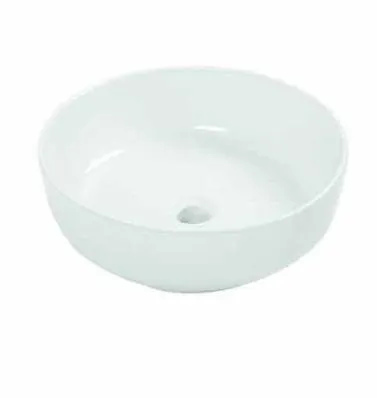 Lavabo de sobreponer blanco Ovalín LV.4302.01 DICA