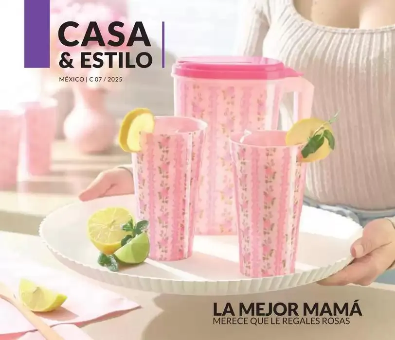 Catálogo de Avon Casa & Estilo C7 1 de julio al 31 de julio 2025 - Pagina 1