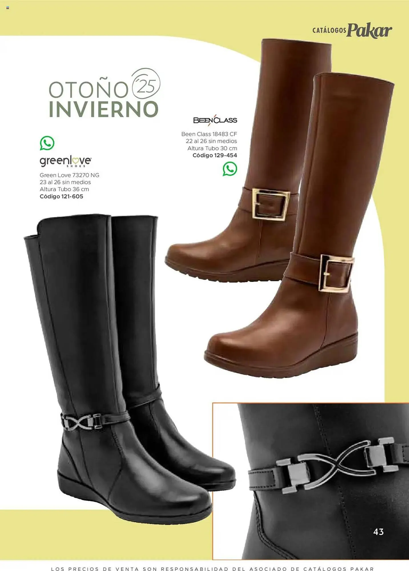 Catálogo de Catálogo SC Pakar 24 de julio al 1 de enero 2026 - Pagina 43