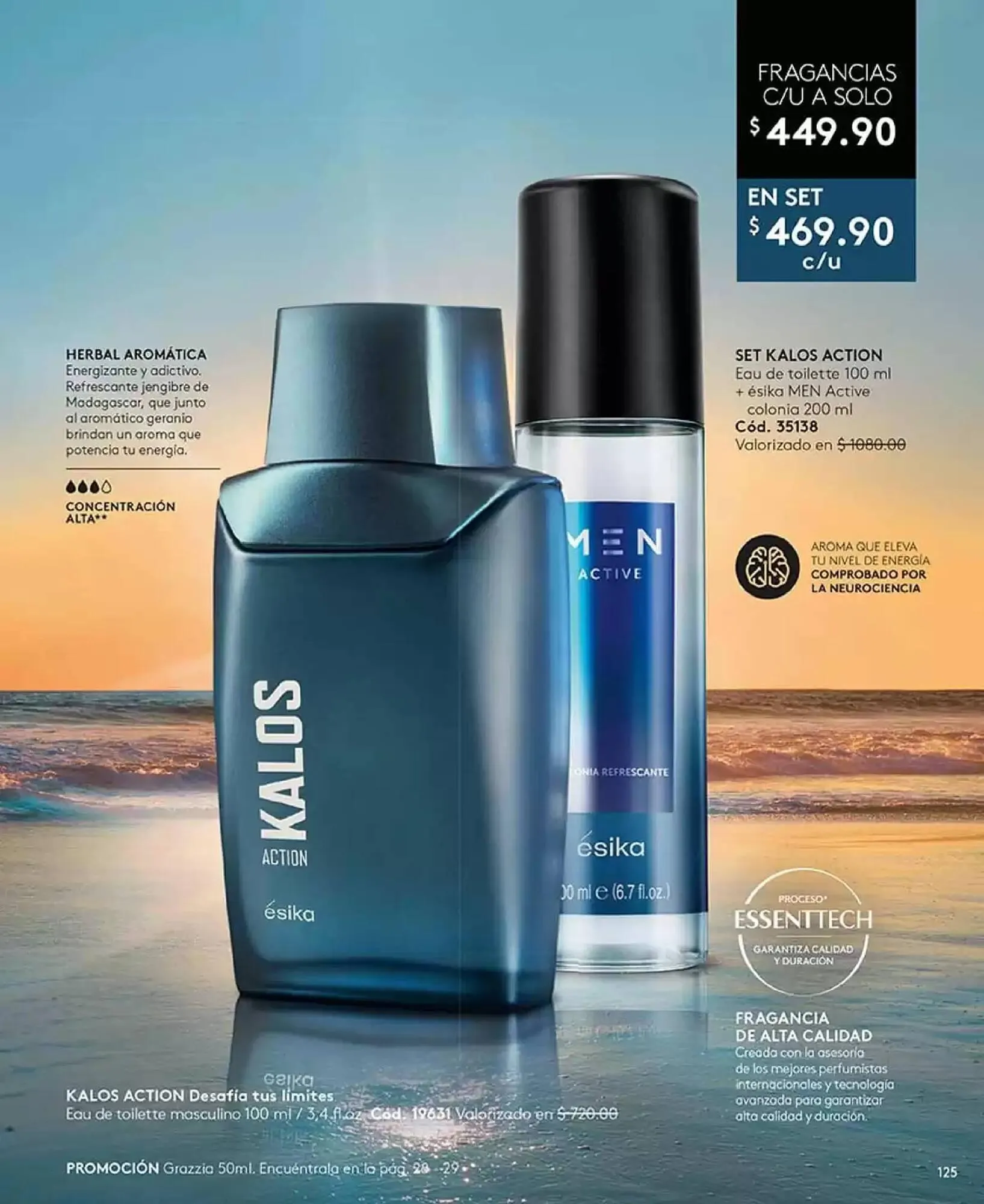 Catálogo de Catálogo Ésika 25 de marzo al 7 de julio 2025 - Pagina 137