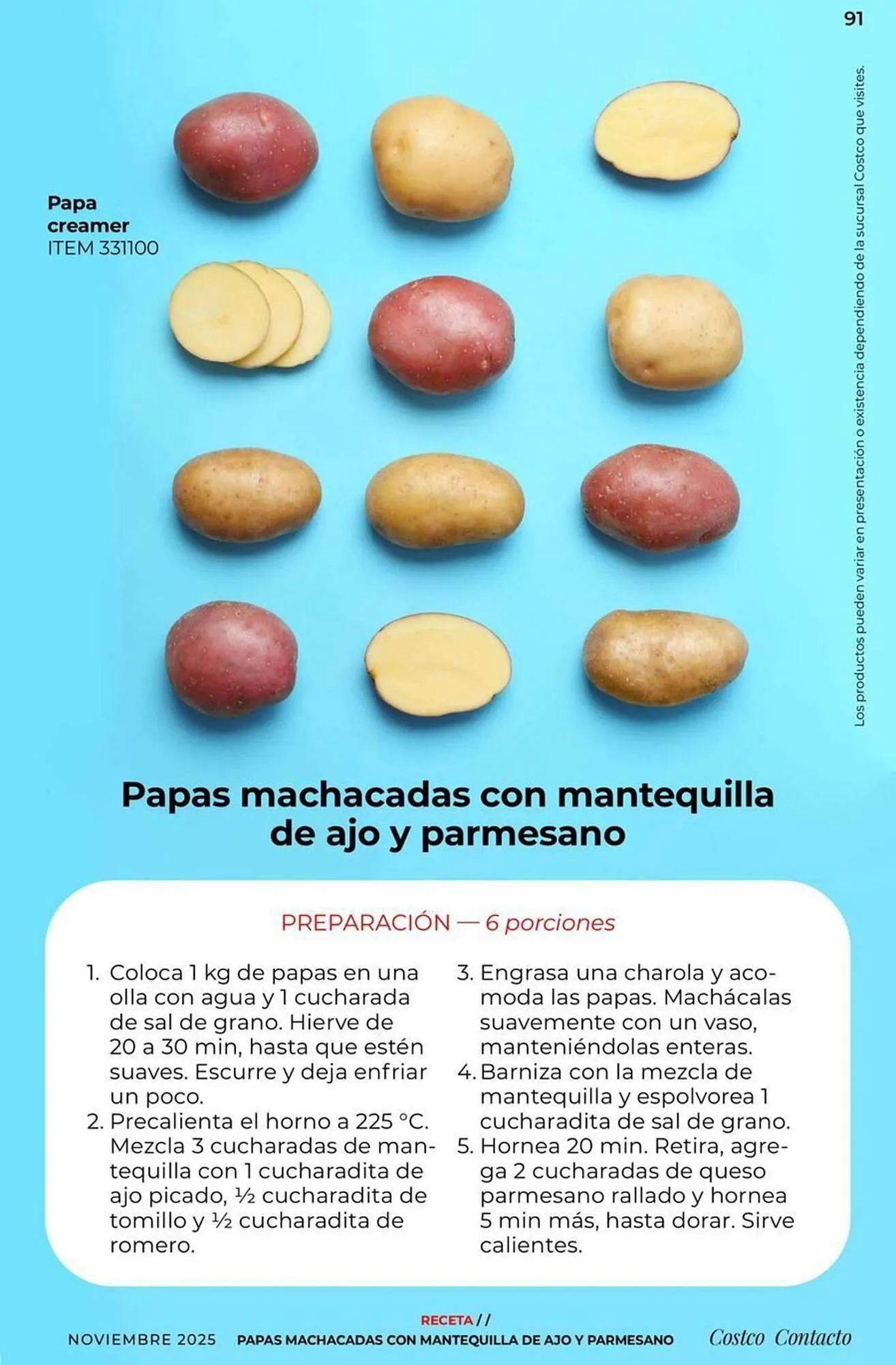 Catálogo de Catálogo Costco 1 de noviembre al 30 de noviembre 2025 - Pagina 91