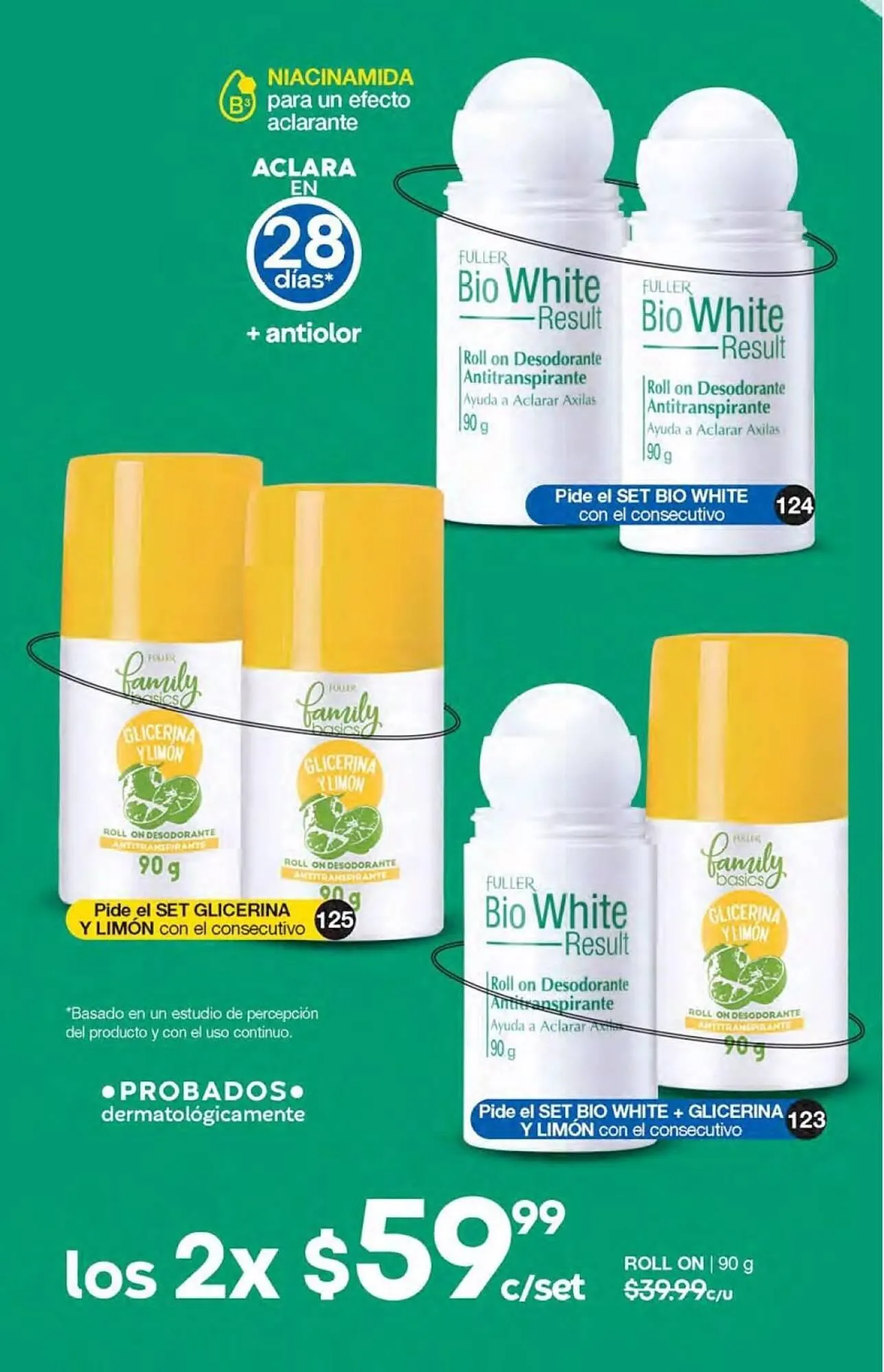 Catálogo de Catálogo Fuller 21 de agosto al 31 de octubre 2025 - Pagina 70