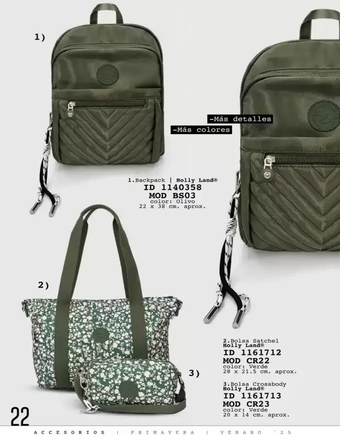 Catálogo de ACCESORIOS | PRI-VER | 2025 | 1E 1 de marzo al 30 de septiembre 2025 - Pagina 24