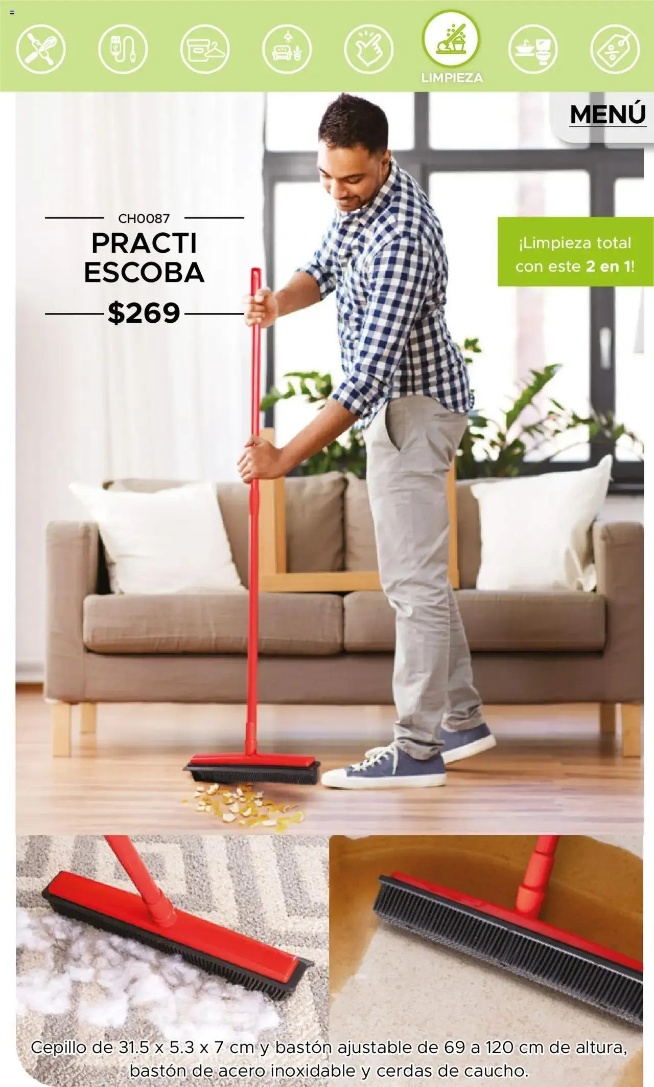 Catálogo de Colchas Concord catálogo 8 de enero al 31 de marzo 2025 - Pagina 152