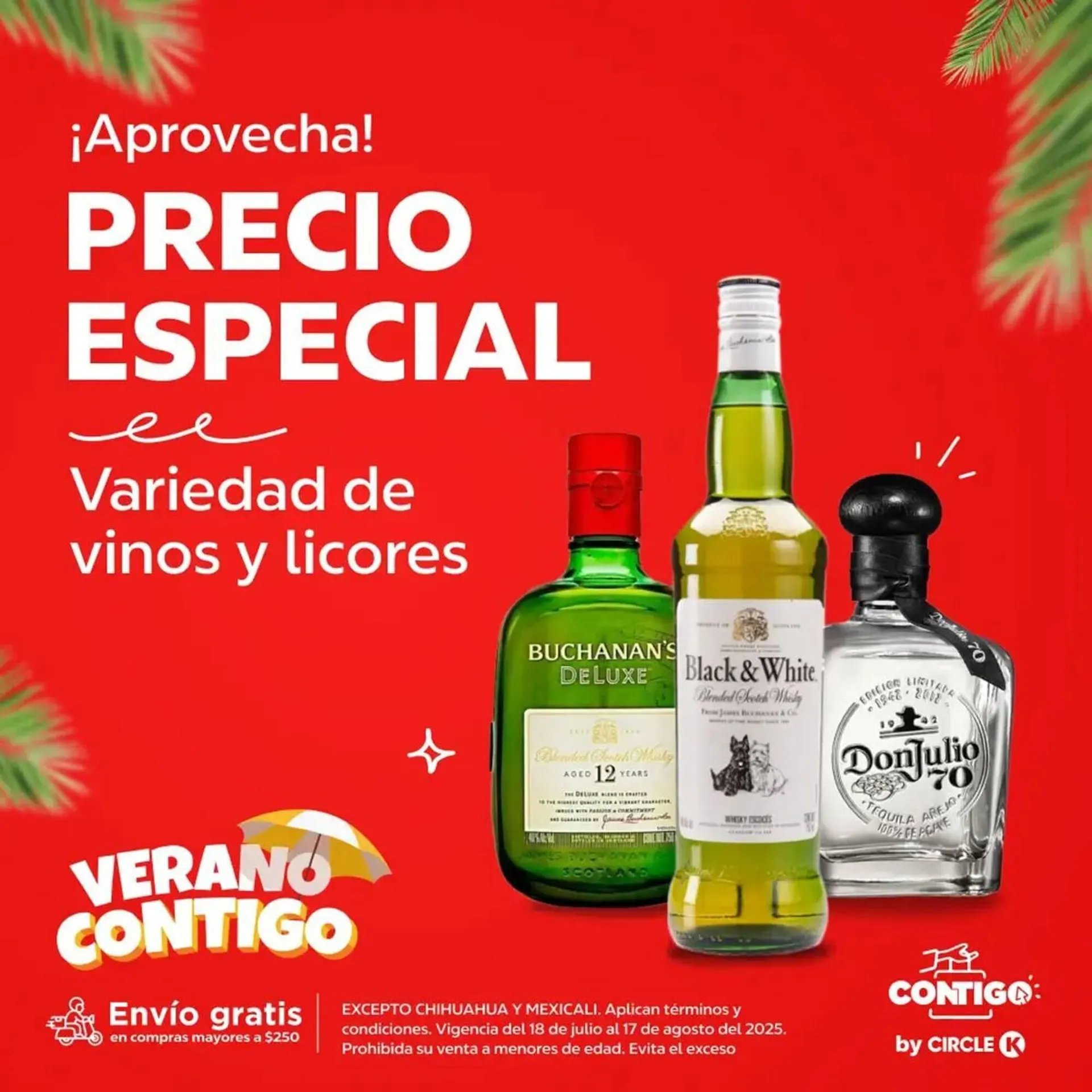 Catálogo de Catálogo Circle K 21 de julio al 17 de agosto 2025 - Pagina 7