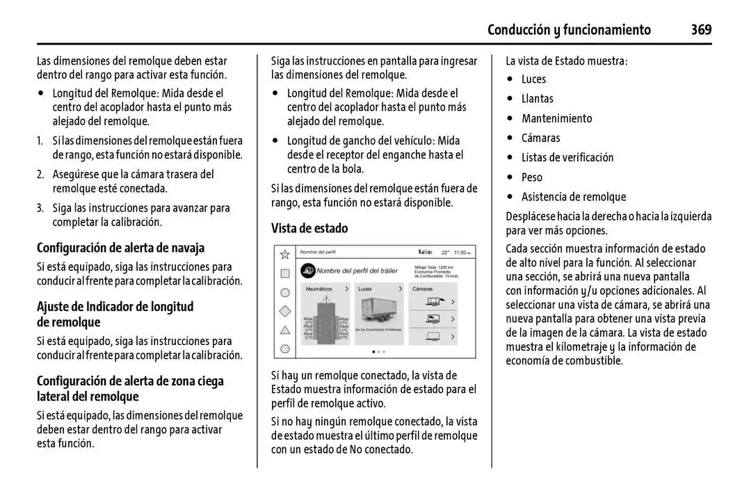 Catálogo de Cheyenne 2025 Manual del propietario 22 de enero al 31 de diciembre 2025 - Pagina 370