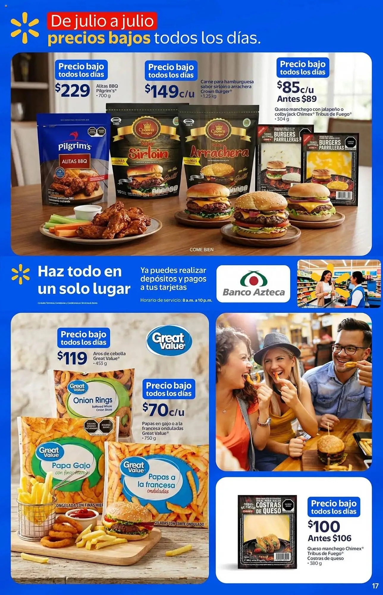 Catálogo de Folleto Walmart 29 de abril al 2 de junio 2026 - Pagina 17